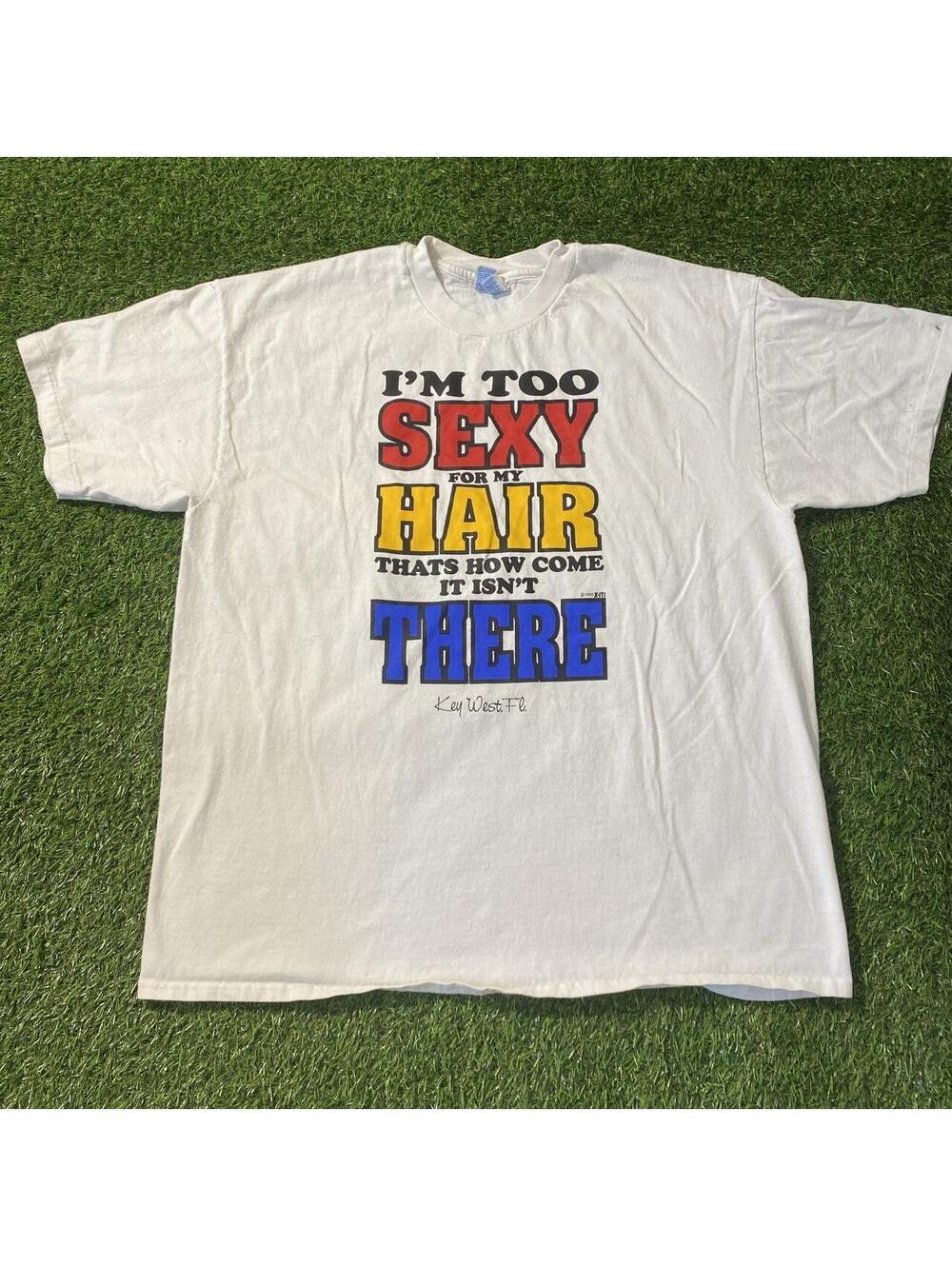 Vintage 90’s 1993 Hanes Key West Florida Tee